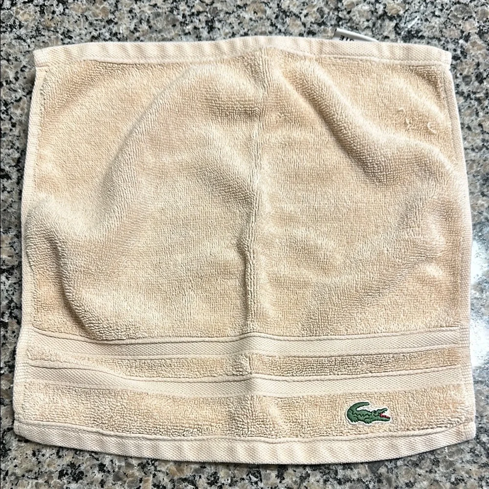 Lacoste hand towel